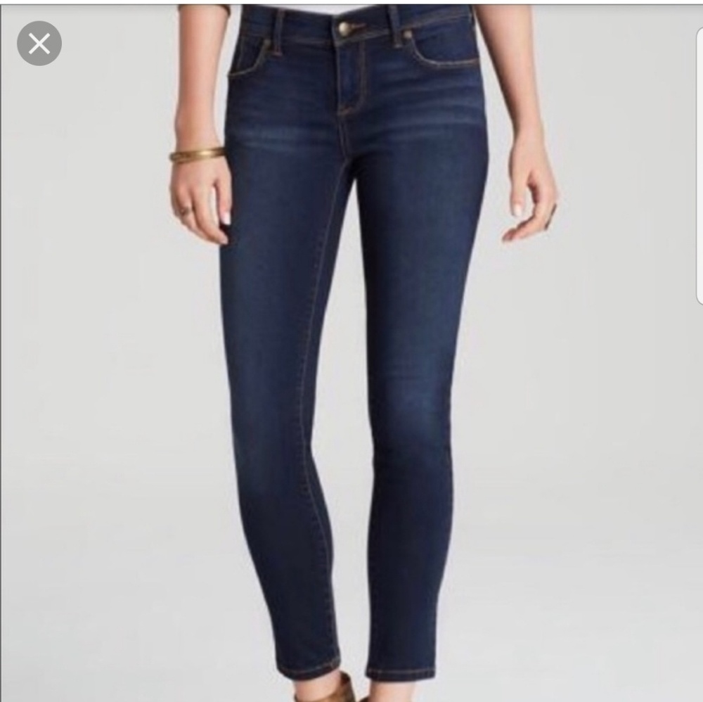 Free People Skinny Ankle Jeans